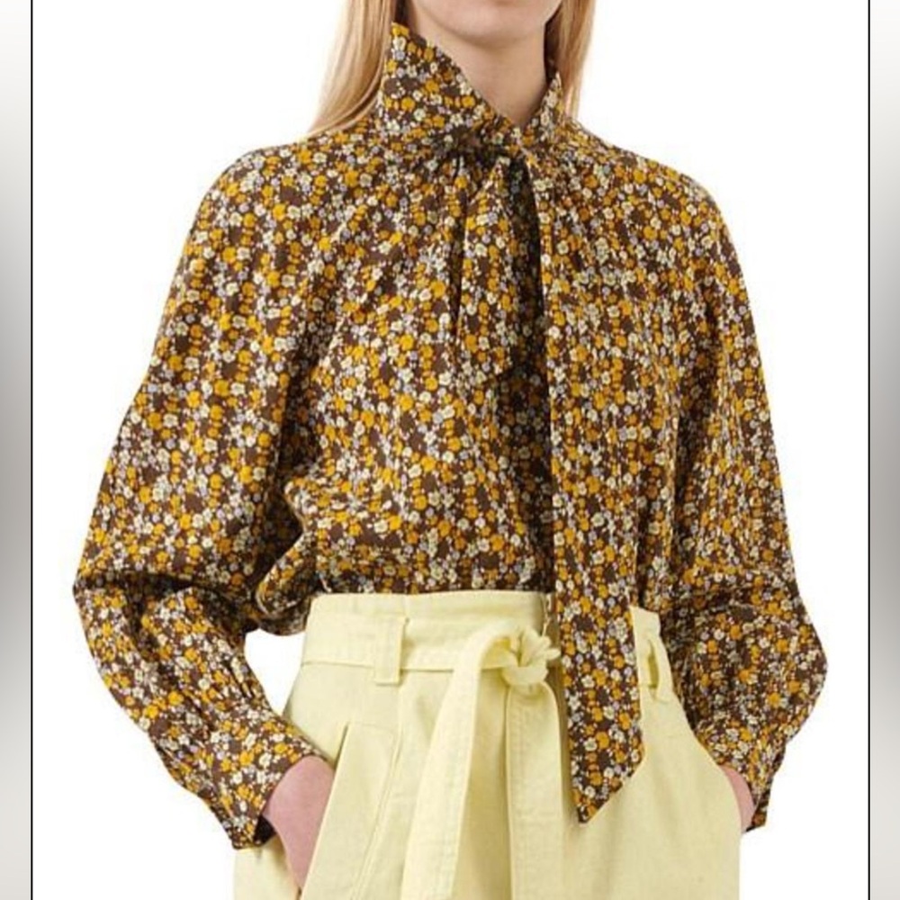 BAUM UND PFERDGARTEN
MAYA BLOUSE - MULTI